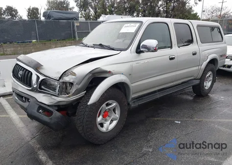 2002 Toyota Tacoma Base V6 from USA, damaged, VIN 5TEHN72N62Z098265